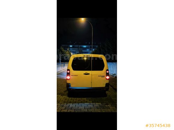 Sahibinden Peugeot Partner 1.6 HDI Comfort Pack 2011 Model