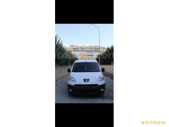 Sahibinden Peugeot Partner 1.6 HDI Comfort Pack 2011 Model