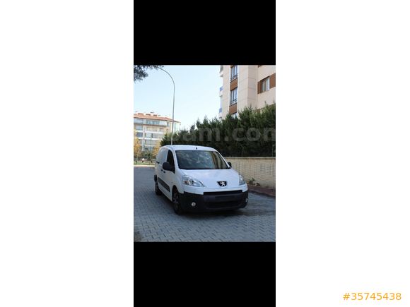 Sahibinden Peugeot Partner 1.6 HDI Comfort Pack 2011 Model