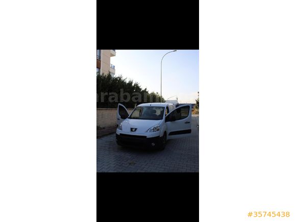Sahibinden Peugeot Partner 1.6 HDI Comfort Pack 2011 Model