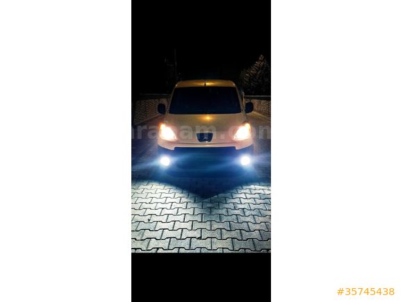 Sahibinden Peugeot Partner 1.6 HDI Comfort Pack 2011 Model