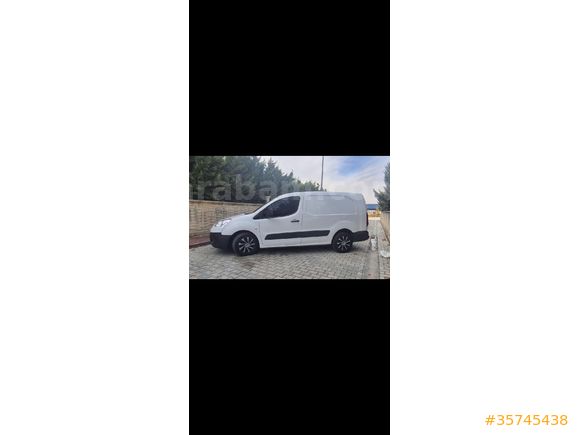 Sahibinden Peugeot Partner 1.6 HDI Comfort Pack 2011 Model