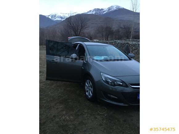 Sahibinden Opel Astra 1.6 Edition Plus 2017 Model