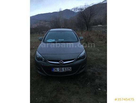 Sahibinden Opel Astra 1.6 Edition Plus 2017 Model