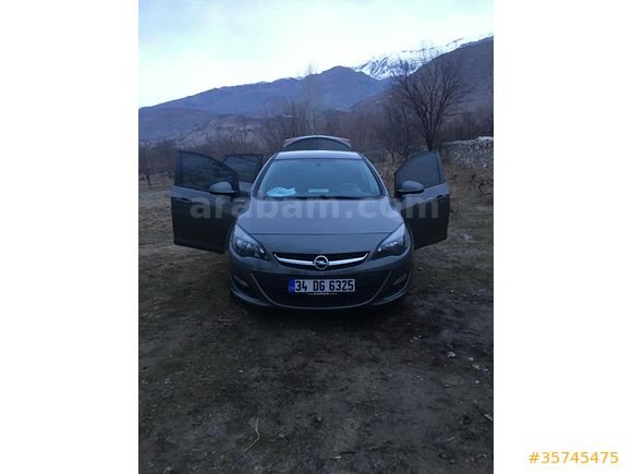 Sahibinden Opel Astra 1.6 Edition Plus 2017 Model