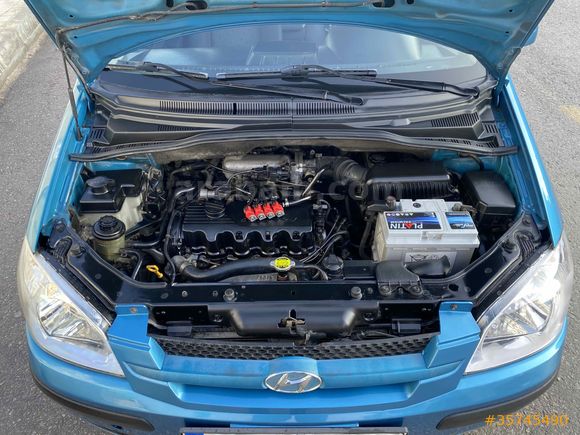 Sahibinden Hyundai Getz 1.3 GLS 2005 Model 