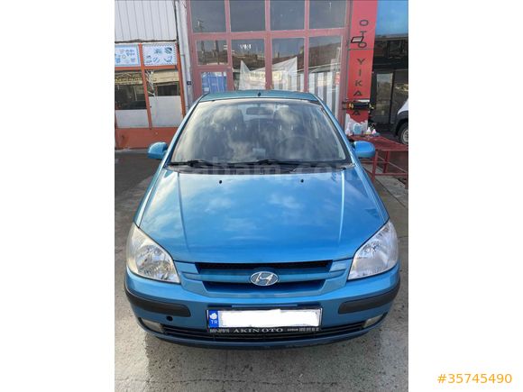 Sahibinden Hyundai Getz 1.3 GLS 2005 Model 