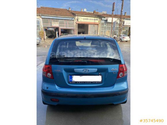 Sahibinden Hyundai Getz 1.3 GLS 2005 Model 