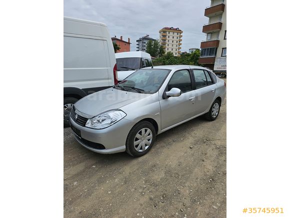 Sahibinden Renault Symbol 1.2 Expression 2012 Model İstanbul
