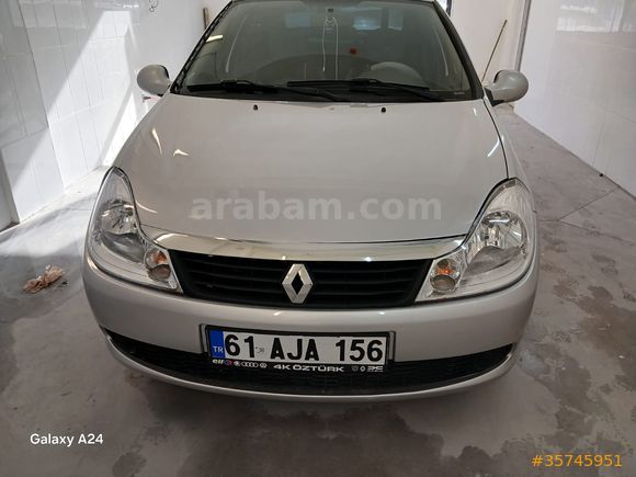 Sahibinden Renault Symbol 1.2 Expression 2012 Model İstanbul