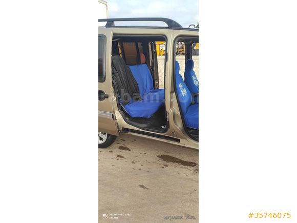 Sahibinden Fiat Doblo Cargo 1.3 Multijet Active 2006 Model