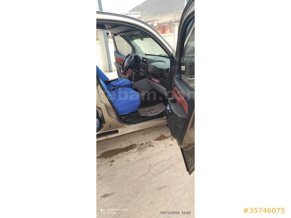 Sahibinden Fiat Doblo Cargo 1.3 Multijet Active 2006 Model