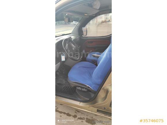 Sahibinden Fiat Doblo Cargo 1.3 Multijet Active 2006 Model