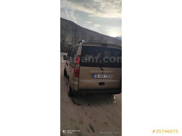 Sahibinden Fiat Doblo Cargo 1.3 Multijet Active 2006 Model