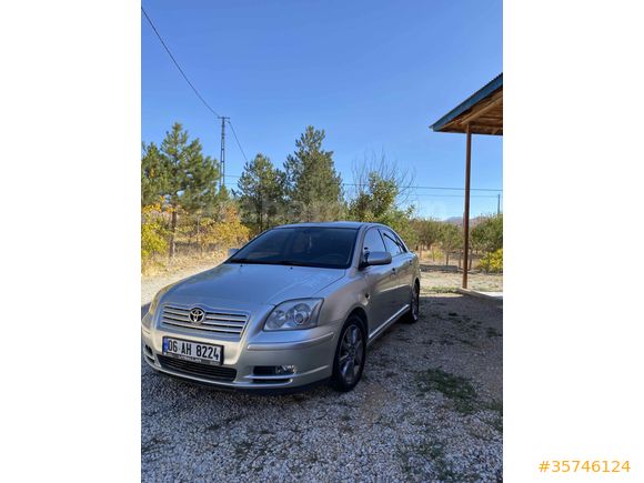 Sahibinden Toyota Avensis 1.6 Comfort 2004 Model 
