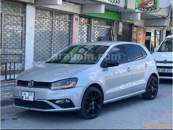 Sahibinden Volkswagen Polo 1.2 TSi Comfortline 2015 Model İstanbul
