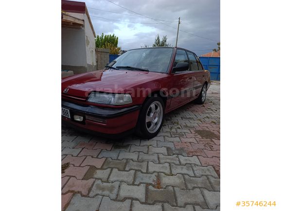 Sahibinden Honda Civic 1.4 L 1989 Model