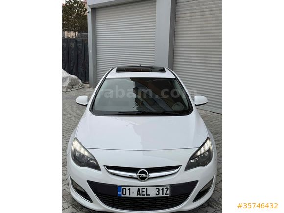  Sahibinden Opel Astra 1.4 T Sport 2013 Model 