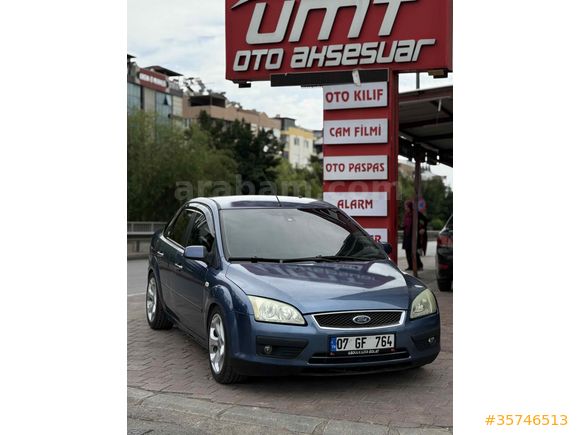 Sahibinden Ford Focus 1.6 TDCi Ghia 2006 Model 