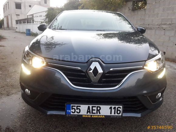 İLK SAHİBİNDEN AZ KM'Lİ ORJİNAL TEMİZ MEGANE