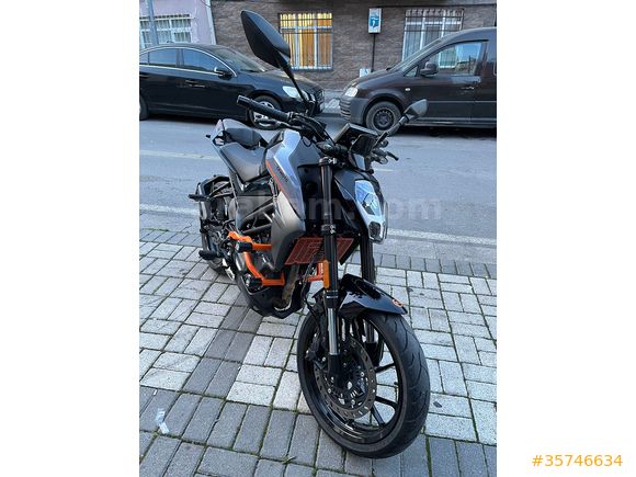 İlk Sahibinden CF Moto 250NK 