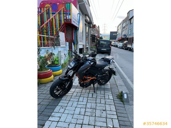 İlk Sahibinden CF Moto 250NK 