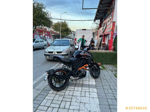 İlk Sahibinden CF Moto 250NK 