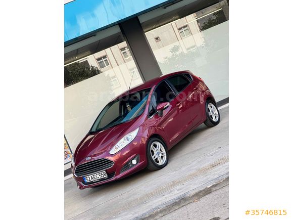 Sahibinden Ford Fiesta 1.5 TDCi Trend 2013 Model 