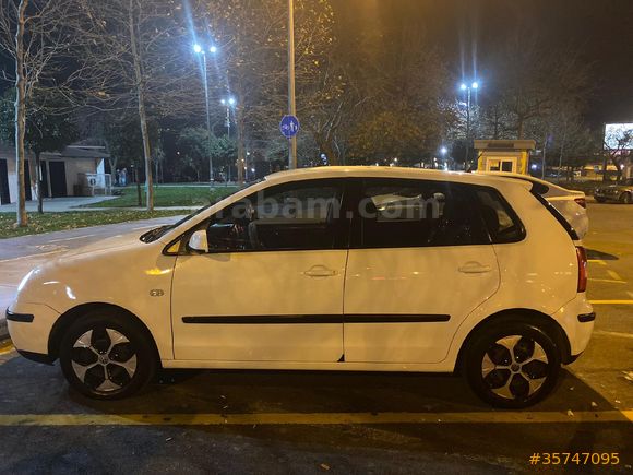 Acil Sahibinden Volkswagen Polo 1.4 TDi Basicline 2004 Mode l