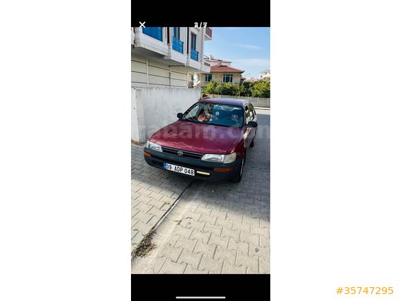 Sahibinden Toyota Corolla 1.3 XLi 1998 Model 