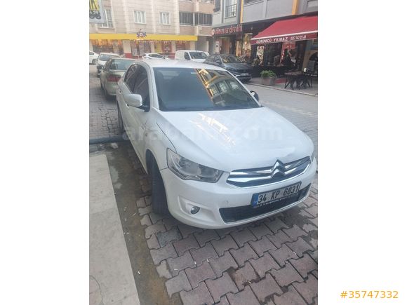 Sahibinden Citroen C-Elysee 1.6 HDi Exclusive 2016 Model
