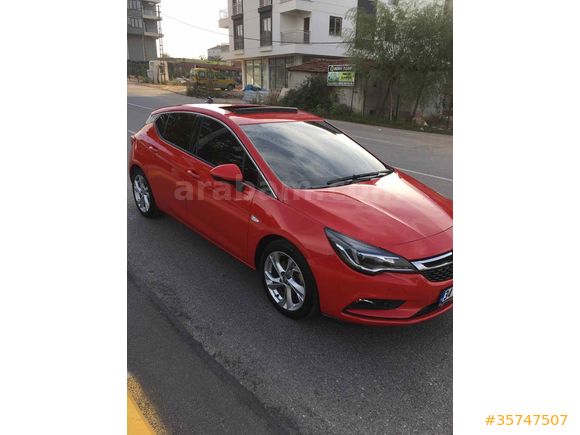 Sahibinden Opel Astra 1.6 CDTI Dynamic 2018 Model 