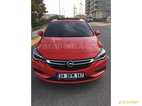 Sahibinden Opel Astra 1.6 CDTI Dynamic 2018 Model 