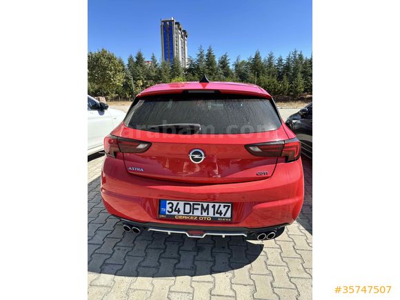 Sahibinden Opel Astra 1.6 CDTI Dynamic 2018 Model 