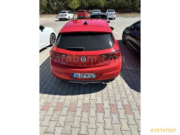 Sahibinden Opel Astra 1.6 CDTI Dynamic 2018 Model 