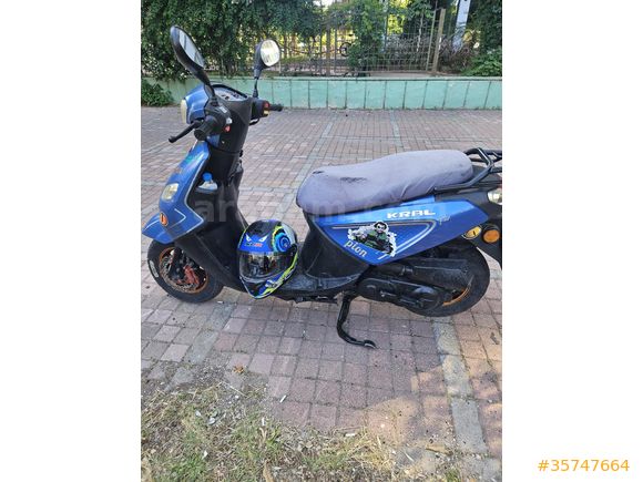 Sahibinden Kral Motor 50 CC