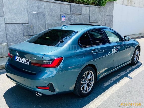 Sahibinden BMW 3 Serisi 320i Sport Line 2021 Model  214.000 km Mavi