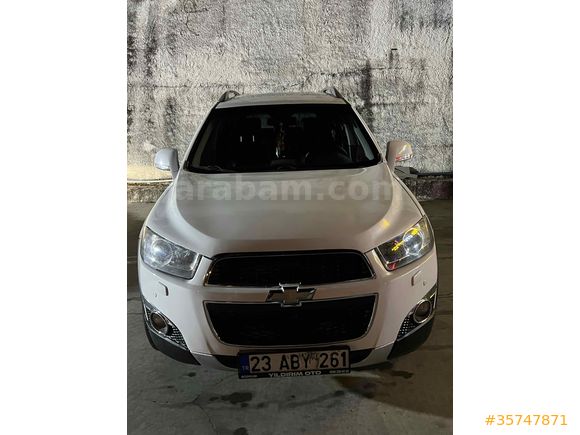 Sahibinden Chevrolet Captiva 2.0 D LTZ 2012 Model  230.000 km Beyaz 
Acil son fiyat 