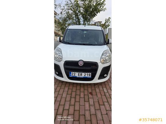 Sahibinden Fiat Doblo Panorama 1.6 Multijet Premio 2012 Model