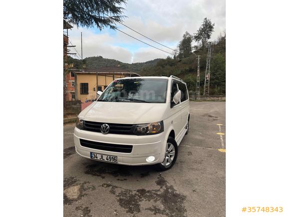 Sahibinden Volkswagen Transporter 2.0 TDI Camlı Van 2012 Model 