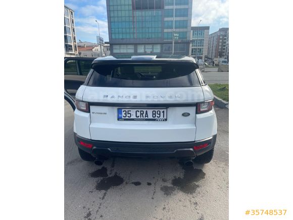 Sahibinden Land Rover Range Evoque 2.0 TD4 SE Dynamic 2017 Model