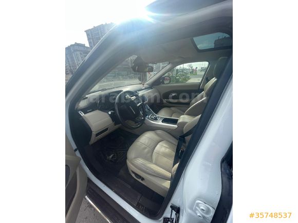 Sahibinden Land Rover Range Evoque 2.0 TD4 SE Dynamic 2017 Model