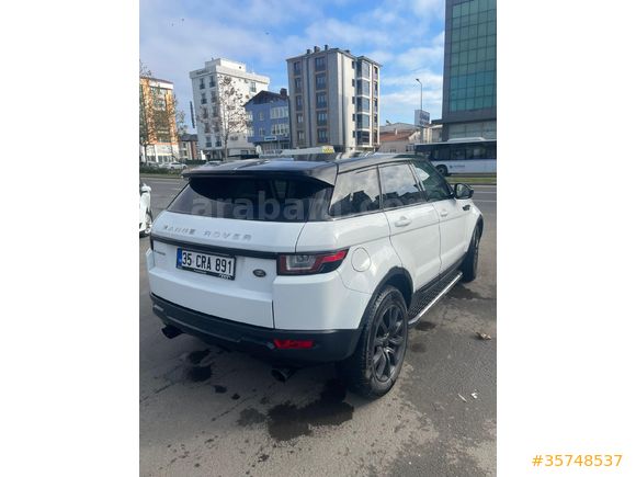 Sahibinden Land Rover Range Evoque 2.0 TD4 SE Dynamic 2017 Model