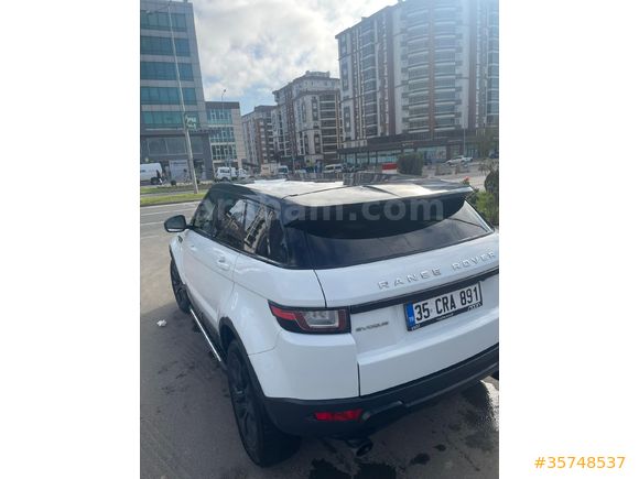 Sahibinden Land Rover Range Evoque 2.0 TD4 SE Dynamic 2017 Model