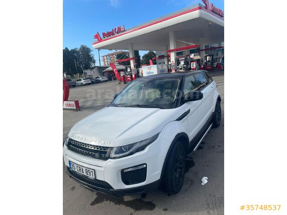 Sahibinden Land Rover Range Evoque 2.0 TD4 SE Dynamic 2017 Model