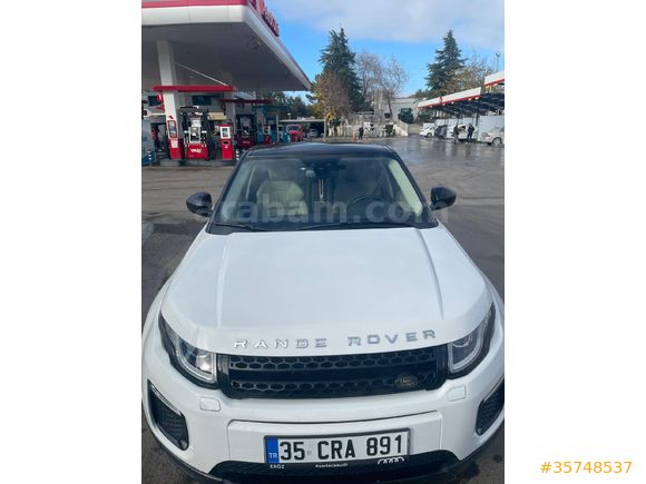 Sahibinden Land Rover Range Evoque 2.0 TD4 SE Dynamic 2017 Model