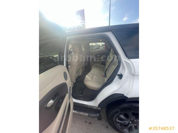 Sahibinden Land Rover Range Evoque 2.0 TD4 SE Dynamic 2017 Model