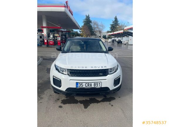 Sahibinden Land Rover Range Evoque 2.0 TD4 SE Dynamic 2017 Model