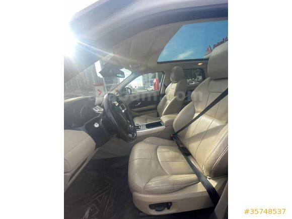 Sahibinden Land Rover Range Evoque 2.0 TD4 SE Dynamic 2017 Model