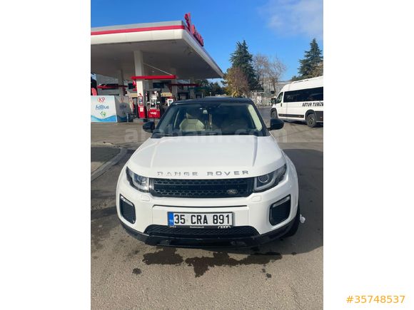 Sahibinden Land Rover Range Evoque 2.0 TD4 SE Dynamic 2017 Model